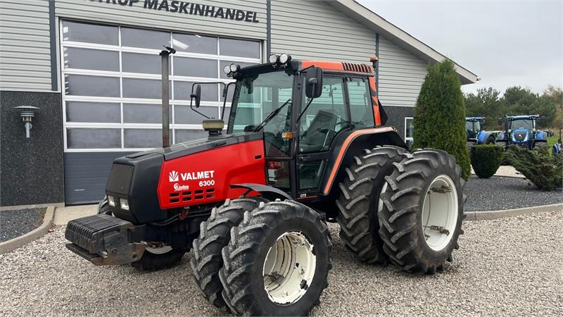 Valmet 6300 Evt. med tvillinghjul hele vejen rundt - Traktör: fotoğraf 2 Valmet 6300 Evt. med tvillinghjul hele vejen rundt - Traktör: fotoğraf 2