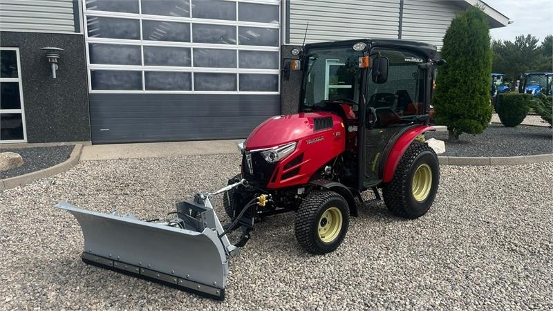 Yanmar YT 235H 4WD Snow Edition med sneplov og spreder - Belediye traktör: fotoğraf 2 Yanmar YT 235H 4WD Snow Edition med sneplov og spreder - Belediye traktör: fotoğraf 2