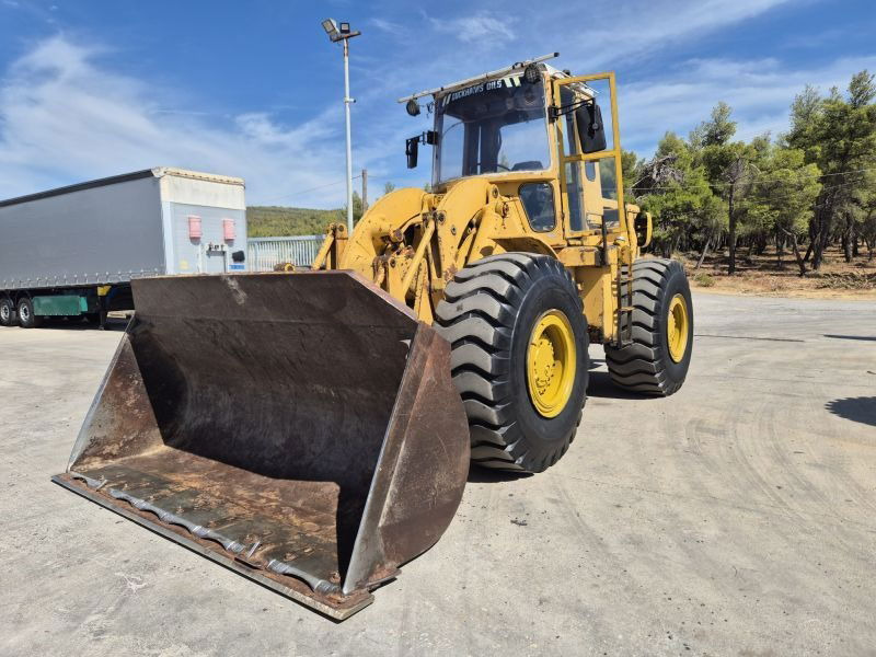 Caterpillar CAT 966C Wheeloader With Airco - Tekerlekli yükleyici: fotoğraf 4 Caterpillar CAT 966C Wheeloader With Airco - Tekerlekli yükleyici: fotoğraf 4