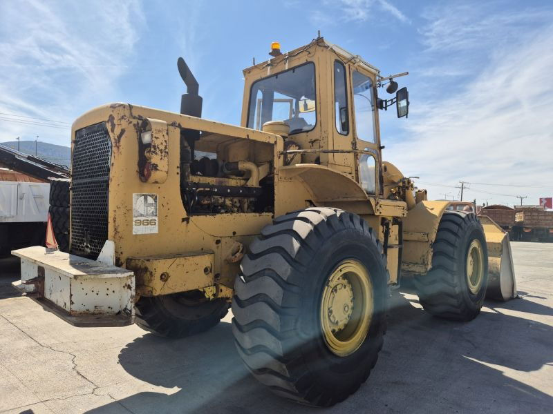 Caterpillar CAT 966C Wheeloader With Airco - Tekerlekli yükleyici: fotoğraf 2 Caterpillar CAT 966C Wheeloader With Airco - Tekerlekli yükleyici: fotoğraf 2