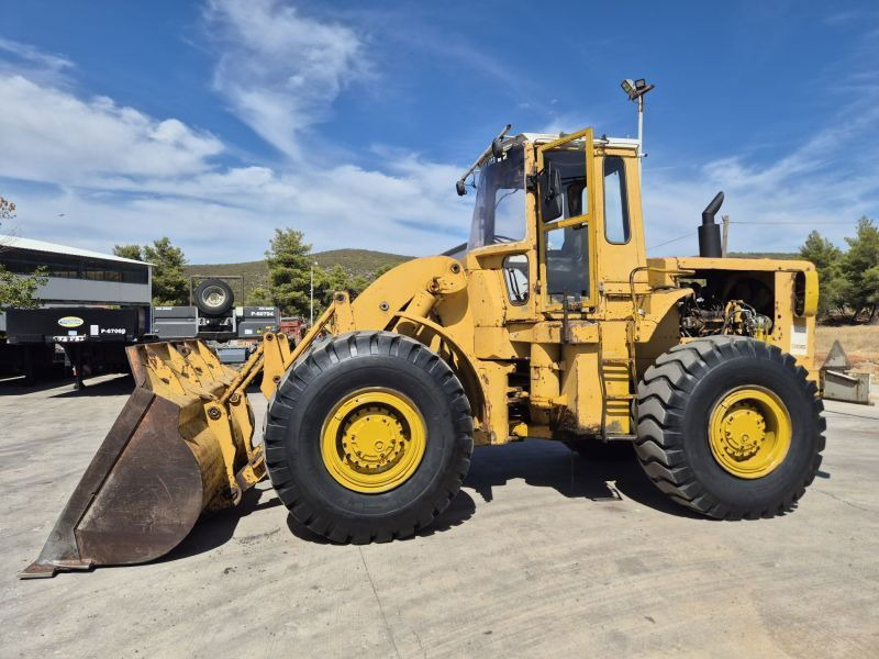 Caterpillar CAT 966C Wheeloader With Airco - Tekerlekli yükleyici: fotoğraf 5 Caterpillar CAT 966C Wheeloader With Airco - Tekerlekli yükleyici: fotoğraf 5
