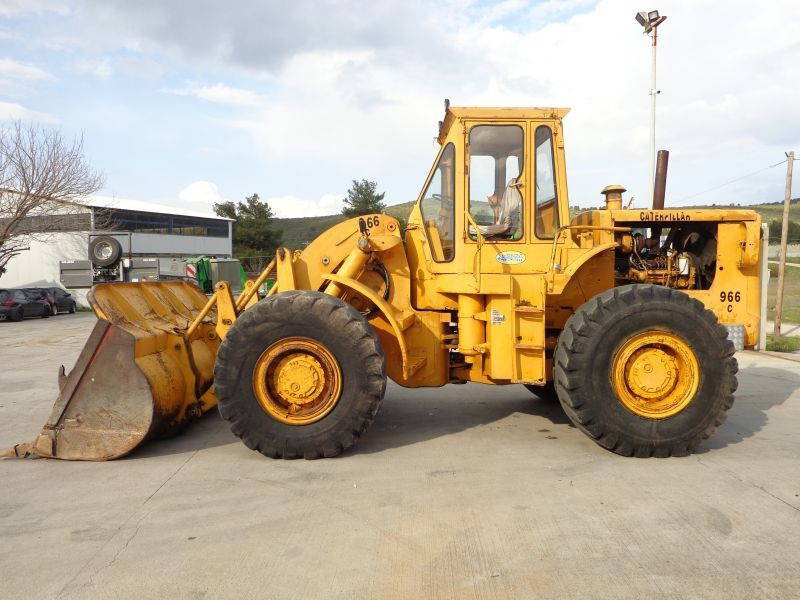 Caterpillar CAT 966C Wheeloader - Tekerlekli yükleyici: fotoğraf 1 Caterpillar CAT 966C Wheeloader - Tekerlekli yükleyici: fotoğraf 1