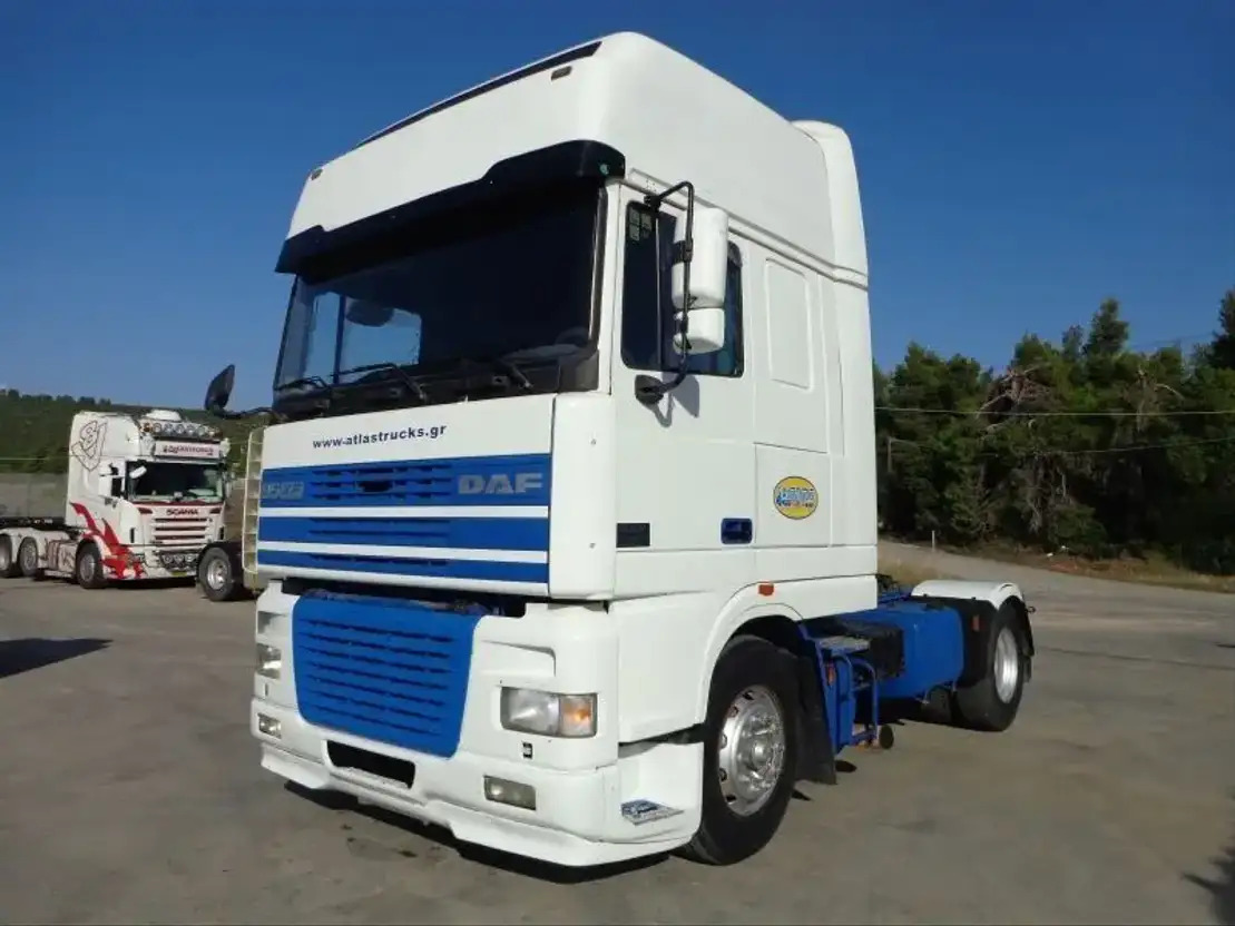 DAF XF 480 DAF XF.480 4X2 Super Space Intarder - Çekici: fotoğraf 1 DAF XF 480 DAF XF.480 4X2 Super Space Intarder - Çekici: fotoğraf 1