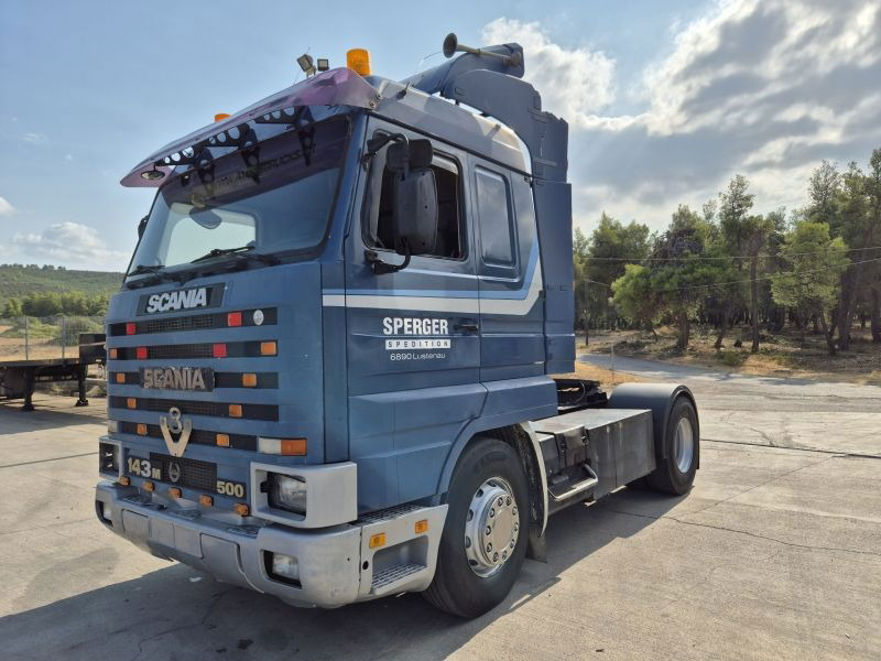 Scania R143-500 V8 Scania 143MA.5004X2L Streamline-Retarder - Çekici: fotoğraf 2 Scania R143-500 V8 Scania 143MA.5004X2L Streamline-Retarder - Çekici: fotoğraf 2