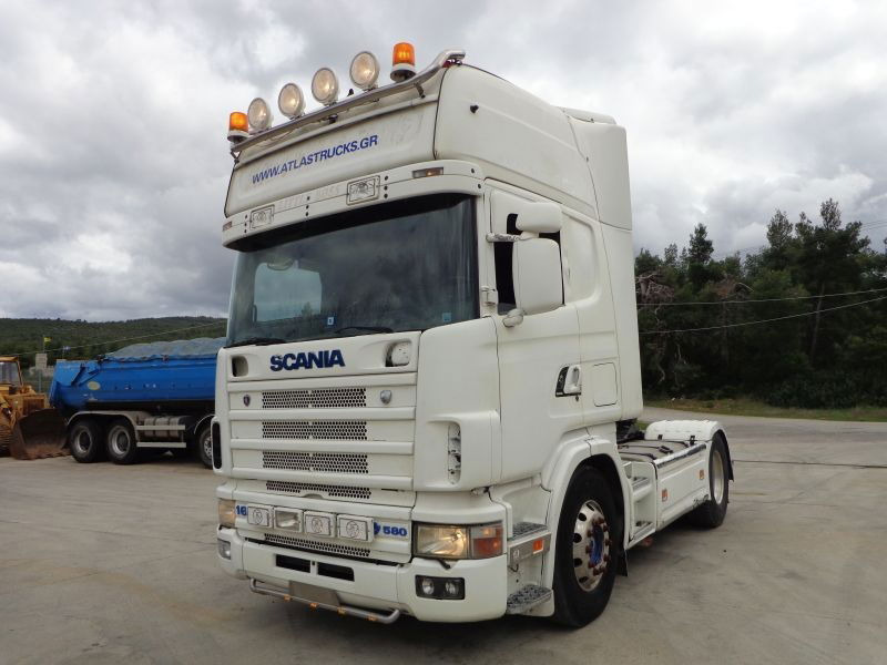Scania R144-530 V8 Scania 144.530 4X2 - Çekici: fotoğraf 2 Scania R144-530 V8 Scania 144.530 4X2 - Çekici: fotoğraf 2