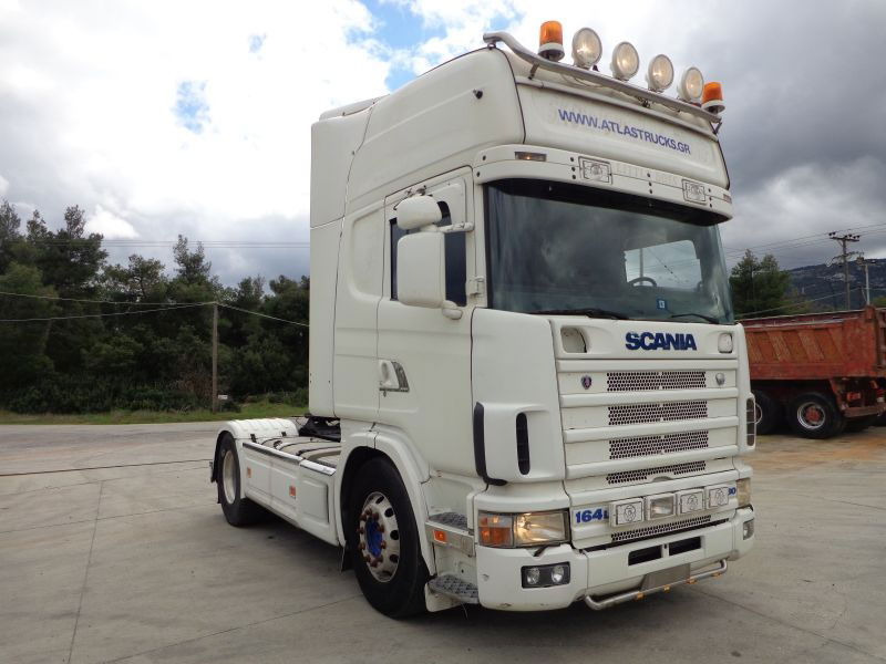 Scania R144-530 V8 Scania 144.530 4X2 - Çekici: fotoğraf 1 Scania R144-530 V8 Scania 144.530 4X2 - Çekici: fotoğraf 1