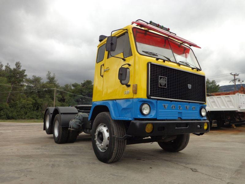 Volvo F 89 Volvo F896X2 - Çekici: fotoğraf 1 Volvo F 89 Volvo F896X2 - Çekici: fotoğraf 1