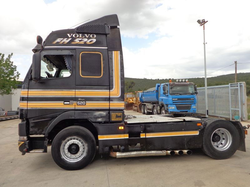 Volvo FH 16.520 Volvo FH16.520 4X2 Globetrotter /KIP Hydraulic - Çekici: fotoğraf 3 Volvo FH 16.520 Volvo FH16.520 4X2 Globetrotter /KIP Hydraulic - Çekici: fotoğraf 3