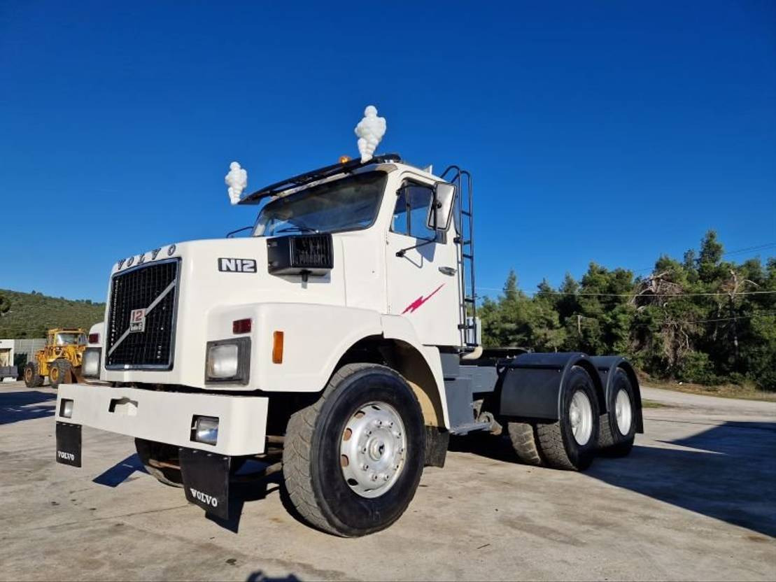 Volvo N 12 VOLVO N12 (6X4) - Çekici: fotoğraf 2 Volvo N 12 VOLVO N12 (6X4) - Çekici: fotoğraf 2