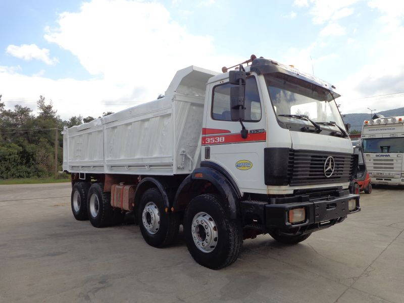 Mercedes-Benz SK 3538 Mercedes Benz 3538K8X4 Meiller Kipper-Sold - Damperli kamyon: fotoğraf 2 Mercedes-Benz SK 3538 Mercedes Benz 3538K8X4 Meiller Kipper-Sold - Damperli kamyon: fotoğraf 2