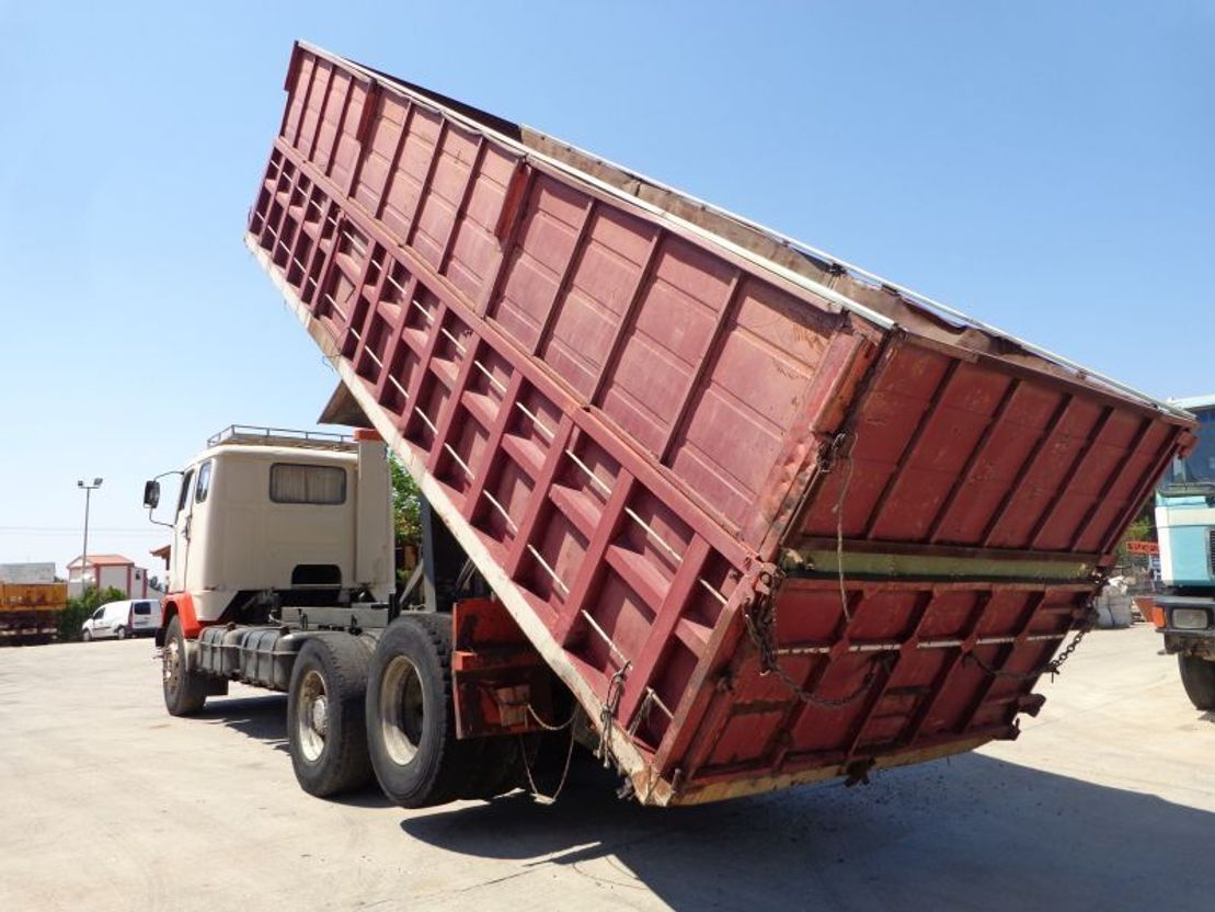 Volvo F 89 VOLVO F89 (6X2) KIPPER - Damperli kamyon: fotoğraf 4 Volvo F 89 VOLVO F89 (6X2) KIPPER - Damperli kamyon: fotoğraf 4