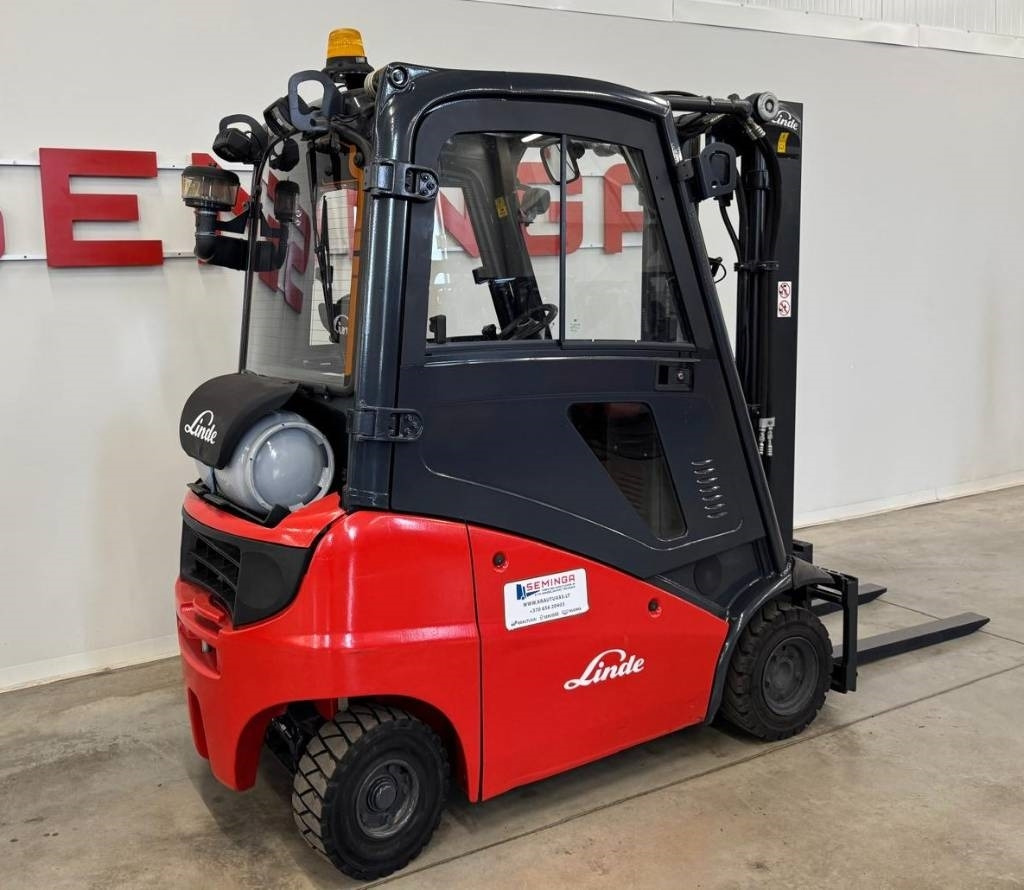 Linde 10449 - H14T-01 EVO - LPG forklift: fotoğraf 3 Linde 10449 - H14T-01 EVO - LPG forklift: fotoğraf 3