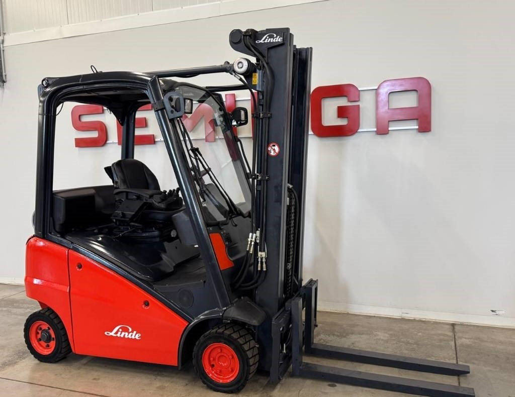 Linde 10874 - H16T - LPG forklift: fotoğraf 1 Linde 10874 - H16T - LPG forklift: fotoğraf 1
