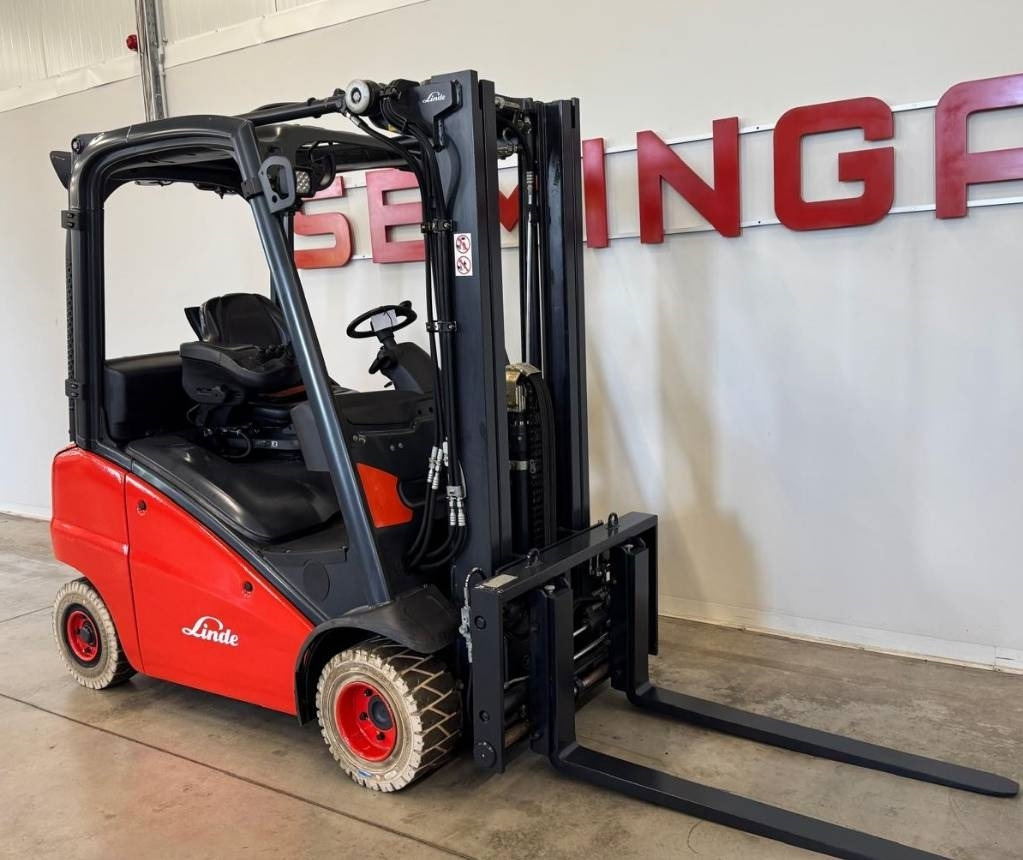 Linde 10876 - H20T-01 - LPG forklift: fotoğraf 1 Linde 10876 - H20T-01 - LPG forklift: fotoğraf 1