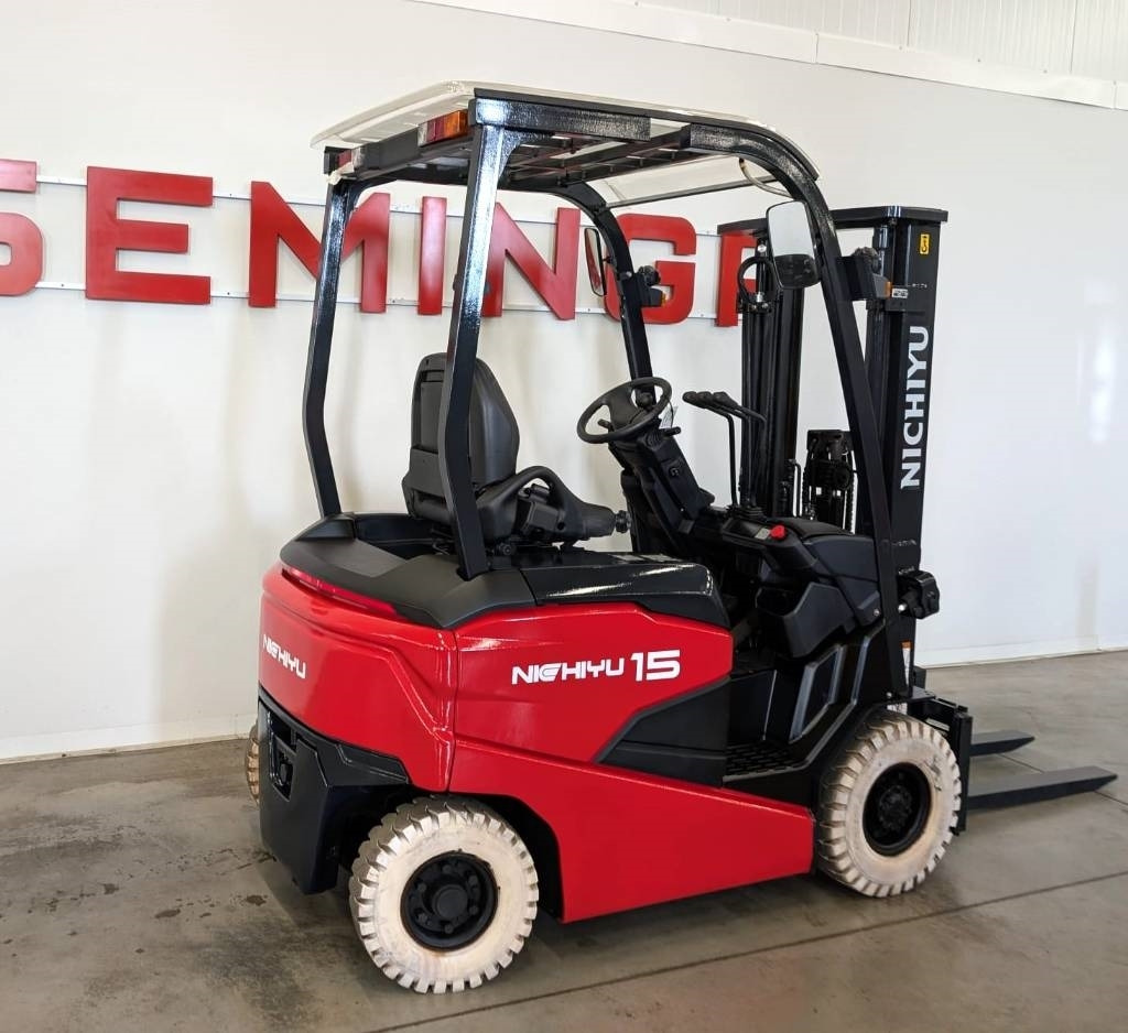 Nichiyu 10699 MITSUBISHI LOGISNEXT FB15PN - Elektrikli forklift: fotoğraf 3 Nichiyu 10699 MITSUBISHI LOGISNEXT FB15PN - Elektrikli forklift: fotoğraf 3
