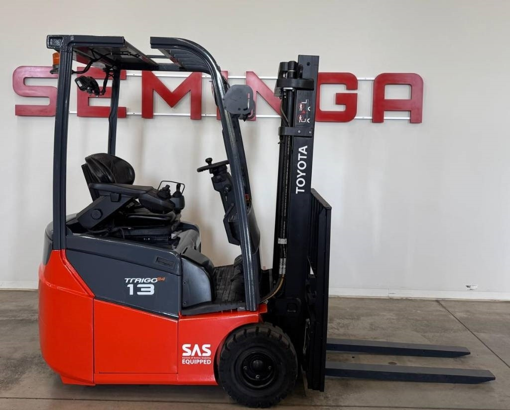 Toyota 10854 7 FBEST 13 - Elektrikli forklift: fotoğraf 2 Toyota 10854 7 FBEST 13 - Elektrikli forklift: fotoğraf 2