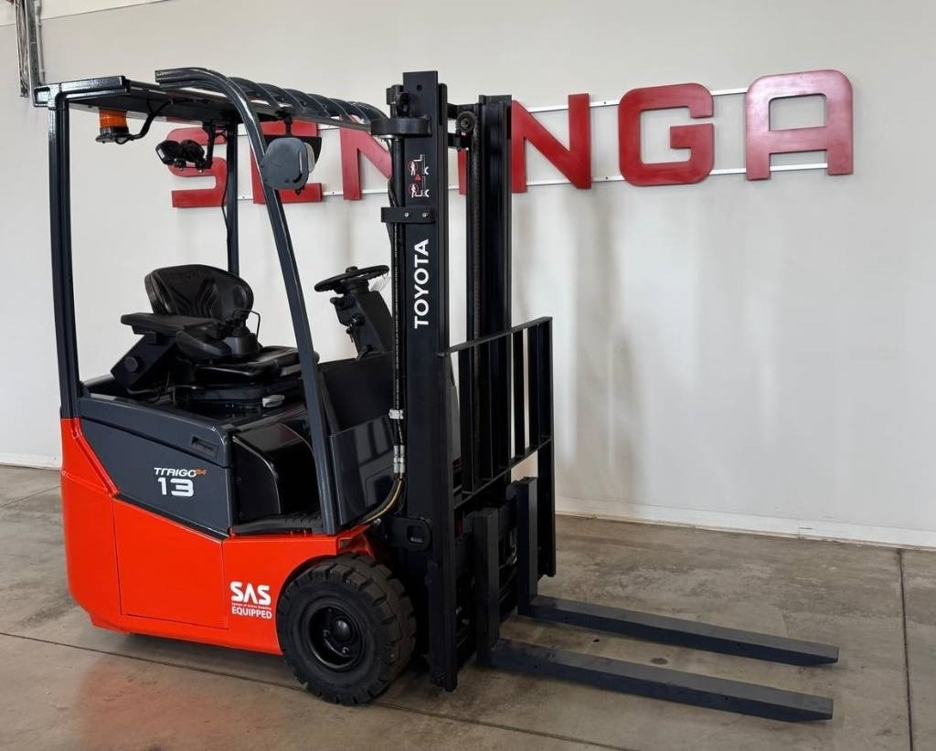 Toyota 10854 7 FBEST 13 - Elektrikli forklift: fotoğraf 1 Toyota 10854 7 FBEST 13 - Elektrikli forklift: fotoğraf 1
