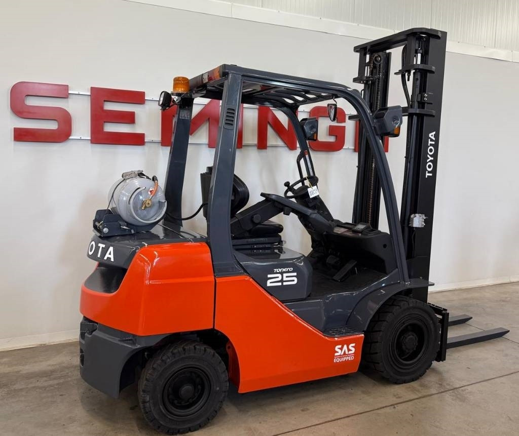 Toyota 10859 - 02-8FGF25 - LPG forklift: fotoğraf 3 Toyota 10859 - 02-8FGF25 - LPG forklift: fotoğraf 3