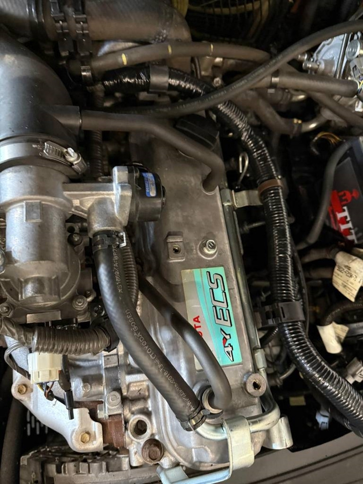 Toyota 10859 - 02-8FGF25 - LPG forklift: fotoğraf 5 Toyota 10859 - 02-8FGF25 - LPG forklift: fotoğraf 5