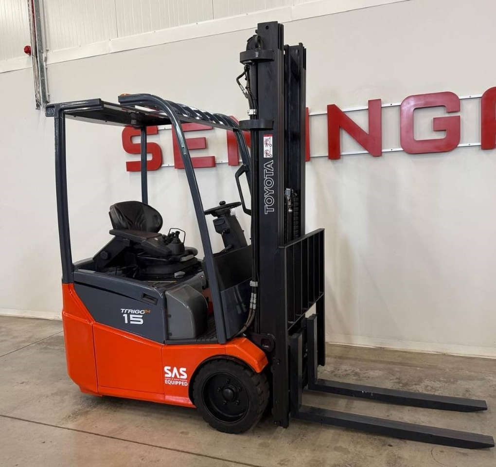 Toyota 10991 - 7FBEST15 - Elektrikli forklift: fotoğraf 1 Toyota 10991 - 7FBEST15 - Elektrikli forklift: fotoğraf 1