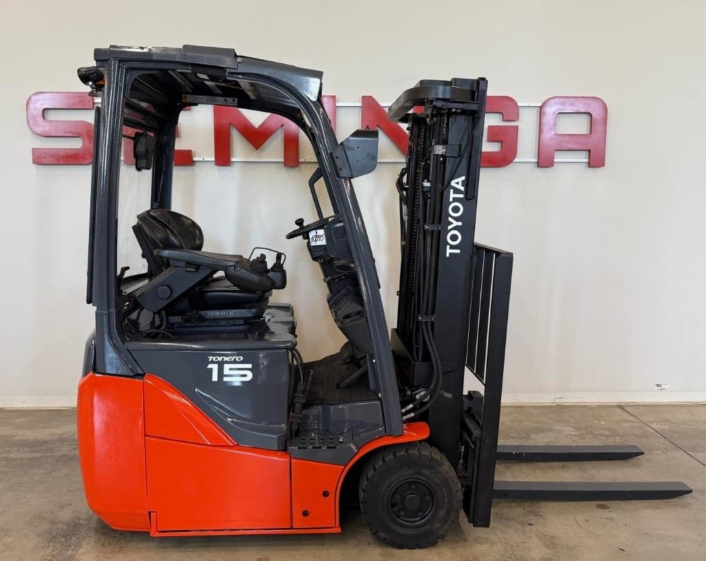 Toyota 10995 - 8FBET15 - Elektrikli forklift: fotoğraf 2 Toyota 10995 - 8FBET15 - Elektrikli forklift: fotoğraf 2