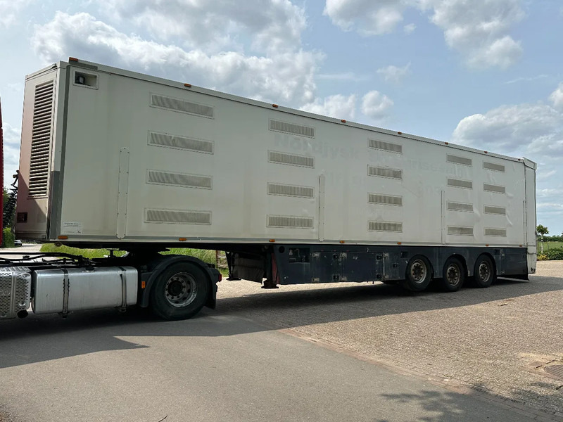 Berdex NO BERDEX HMK 4 stock livestock trailer SPF - Hayvan nakil aracı dorse: fotoğraf 3 Berdex NO BERDEX HMK 4 stock livestock trailer SPF - Hayvan nakil aracı dorse: fotoğraf 3