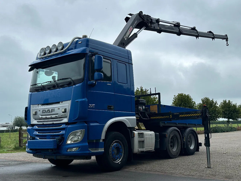 DAF XF 460 6x4!!HIAB 24TM CRANE/KRAN/TREKKER/BAKWAGEN!!BAUKRANE TRANSPORT!!euro6! - Çekici: fotoğraf 5 DAF XF 460 6x4!!HIAB 24TM CRANE/KRAN/TREKKER/BAKWAGEN!!BAUKRANE TRANSPORT!!euro6! - Çekici: fotoğraf 5