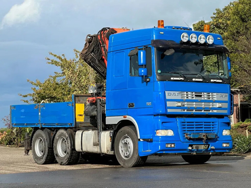 DAF XF 95.480 6x4!! MANUEEL PALFINGER PK42502!!CRANE/KRAN/GRUE!! - Çekici: fotoğraf 2 DAF XF 95.480 6x4!! MANUEEL PALFINGER PK42502!!CRANE/KRAN/GRUE!! - Çekici: fotoğraf 2