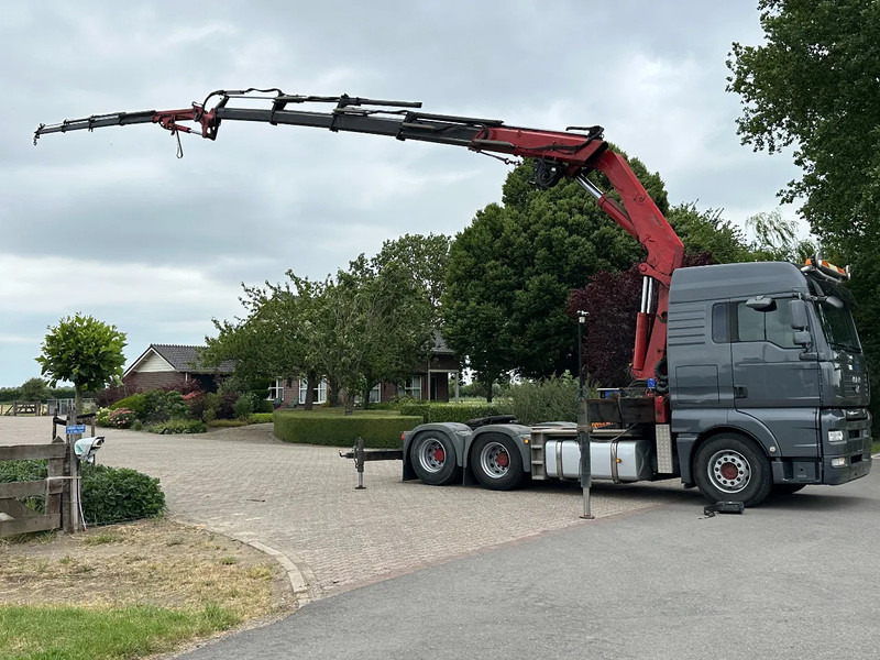 MAN TGA 28.480 6x2!! HMF 42tm/Flyjib /LIER/WINCH!! - Çekici: fotoğraf 4 MAN TGA 28.480 6x2!! HMF 42tm/Flyjib /LIER/WINCH!! - Çekici: fotoğraf 4
