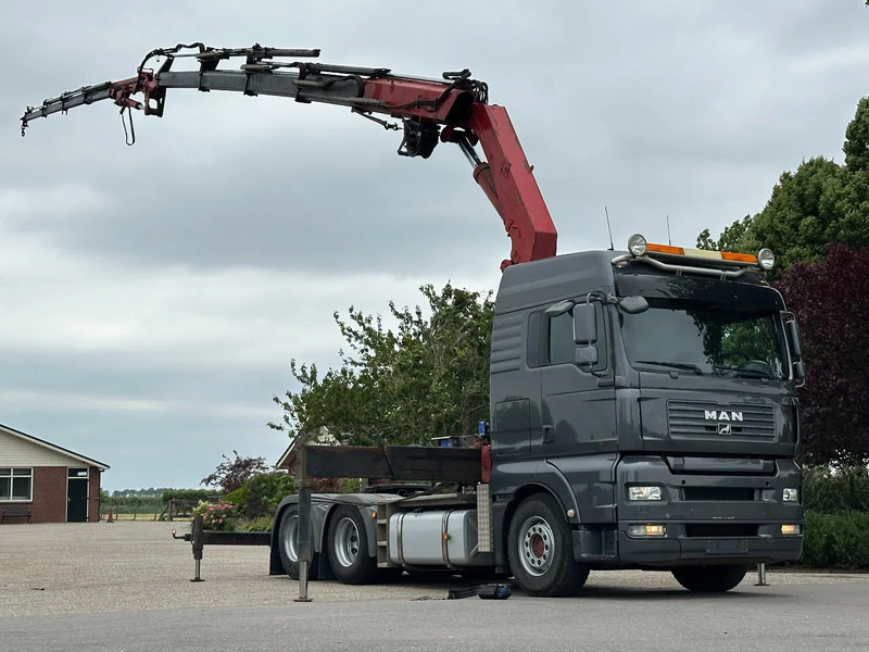 MAN TGA 28.480 6x2!! HMF 42tm/Flyjib /LIER/WINCH!! - Çekici: fotoğraf 1 MAN TGA 28.480 6x2!! HMF 42tm/Flyjib /LIER/WINCH!! - Çekici: fotoğraf 1