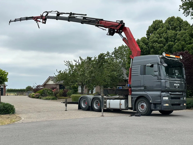 MAN TGA 28.480 6x2!! HMF 42tm/Flyjib /LIER/WINCH!! - Çekici: fotoğraf 2 MAN TGA 28.480 6x2!! HMF 42tm/Flyjib /LIER/WINCH!! - Çekici: fotoğraf 2