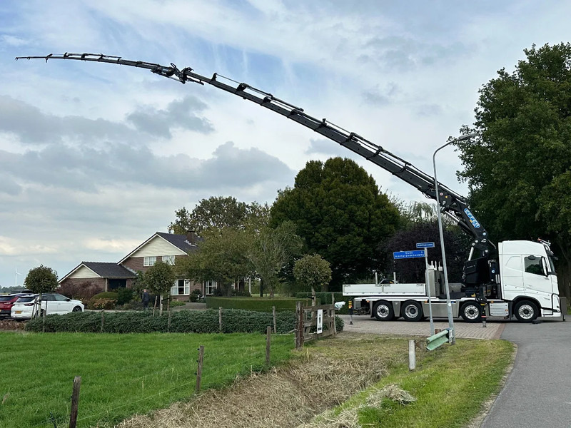 Volvo FH 550 TRUCK/TRACTOR! EFFER 140tm!!!!44dkm!!JIB/LIER/WINCH!!TOP!!ROOF/DACH/MONTAGE!!MANUTENTION!! CRANE!!GRUE!! - Çekici: fotoğraf 4 Volvo FH 550 TRUCK/TRACTOR! EFFER 140tm!!!!44dkm!!JIB/LIER/WINCH!!TOP!!ROOF/DACH/MONTAGE!!MANUTENTION!! CRANE!!GRUE!! - Çekici: fotoğraf 4