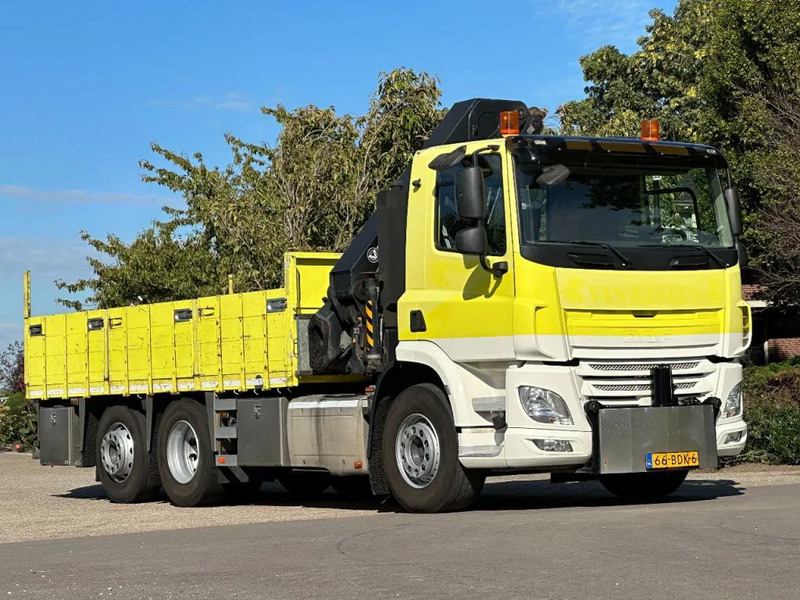 DAF CF 290 FAN !!HMF 32TM RADIO REMOTE!! FRONT STAMP!! 209tkm!!EURO6!! - Vinçli kamyon: fotoğraf 2 DAF CF 290 FAN !!HMF 32TM RADIO REMOTE!! FRONT STAMP!! 209tkm!!EURO6!! - Vinçli kamyon: fotoğraf 2