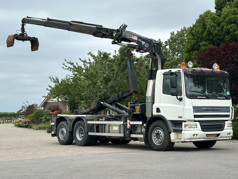 DAF CF 75 //250 !!KRAAN/HAAK!! RADIO REMOTE!! - Kancalı yükleyici kamyon, Vinçli kamyon: fotoğraf 1 DAF CF 75 //250 !!KRAAN/HAAK!! RADIO REMOTE!! - Kancalı yükleyici kamyon, Vinçli kamyon: fotoğraf 1