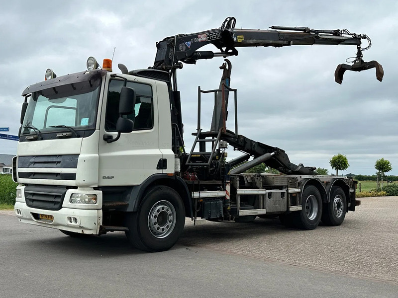 DAF CF 75 //250 !!KRAAN/HAAK!! RADIO REMOTE!! - Kancalı yükleyici kamyon, Vinçli kamyon: fotoğraf 5 DAF CF 75 //250 !!KRAAN/HAAK!! RADIO REMOTE!! - Kancalı yükleyici kamyon, Vinçli kamyon: fotoğraf 5