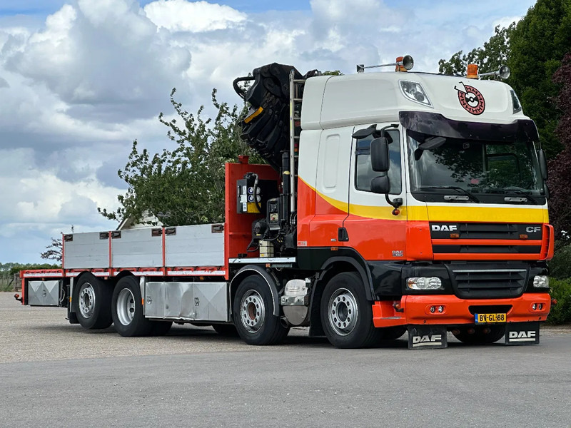 DAF CF 85 /410 !!8X2!!HIAB 47TM!!FLY-JIB!EURO5!! - Vinçli kamyon: fotoğraf 4 DAF CF 85 /410 !!8X2!!HIAB 47TM!!FLY-JIB!EURO5!! - Vinçli kamyon: fotoğraf 4