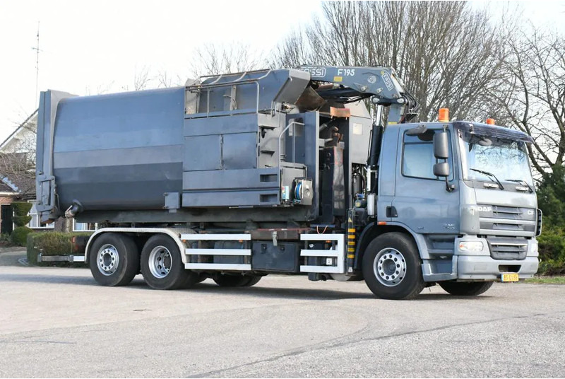 DAF CF75/310 FAN !!KRAAN/HAAK!!PERSCONTAINER!!HIGH PRESURRE CLEANING!!HOGEDRUK REINIGING!!HOCH DRUCK WASHEN SYSTEM!!REINIGING!GEJO B - Kancalı yükleyici kamyon, Vinçli kamyon: fotoğraf 4 DAF CF75/310 FAN !!KRAAN/HAAK!!PERSCONTAINER!!HIGH PRESURRE CLEANING!!HOGEDRUK REINIGING!!HOCH DRUCK WASHEN SYSTEM!!REINIGING!GEJO B - Kancalı yükleyici kamyon, Vinçli kamyon: fotoğraf 4