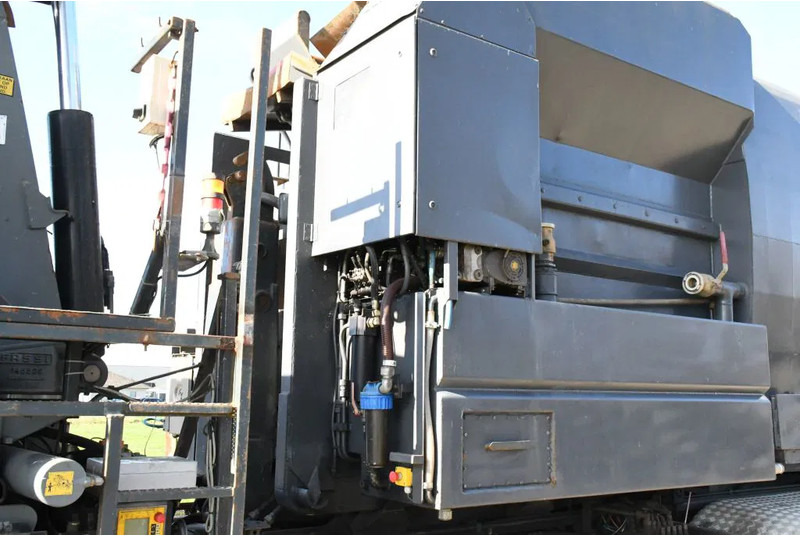 Kancalı yükleyici kamyon, Vinçli kamyon DAF CF75/310 FAN !!KRAAN/HAAK!!PERSCONTAINER!!HIGH PRESURRE CLEANING!!HOGEDRUK REINIGING!!HOCH DRUCK WASHEN SYSTEM!!REINIGING!GEJO B: fotoğraf 12