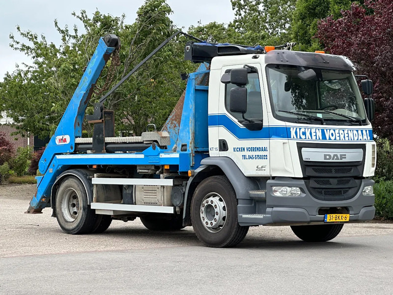 DAF LF 310 Portaalarm/ ABSETZKIPPER!!AIRCO/KLIMA/EURO6! - Hidrolift kamyon: fotoğraf 1 DAF LF 310 Portaalarm/ ABSETZKIPPER!!AIRCO/KLIMA/EURO6! - Hidrolift kamyon: fotoğraf 1