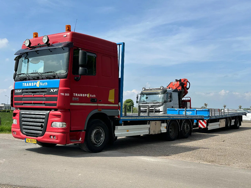 DAF XF 105 460 FAN BAKWAGEN/PRITSCHE!! - Sal/ Açık kasa kamyon: fotoğraf 4 DAF XF 105 460 FAN BAKWAGEN/PRITSCHE!! - Sal/ Açık kasa kamyon: fotoğraf 4