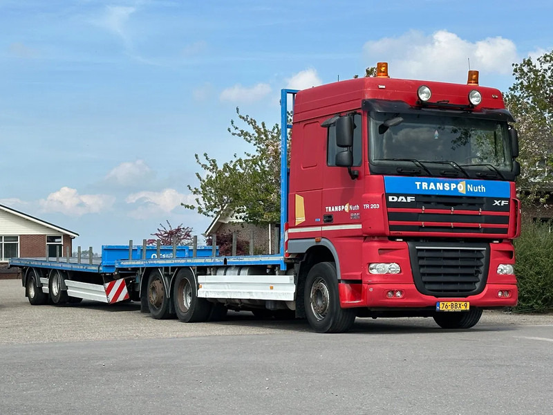 DAF XF 105 460 FAN BAKWAGEN/PRITSCHE!! - Sal/ Açık kasa kamyon: fotoğraf 2 DAF XF 105 460 FAN BAKWAGEN/PRITSCHE!! - Sal/ Açık kasa kamyon: fotoğraf 2