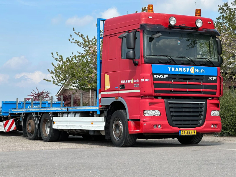 DAF XF 105 460 FAN BAKWAGEN/PRITSCHE!! - Sal/ Açık kasa kamyon: fotoğraf 1 DAF XF 105 460 FAN BAKWAGEN/PRITSCHE!! - Sal/ Açık kasa kamyon: fotoğraf 1