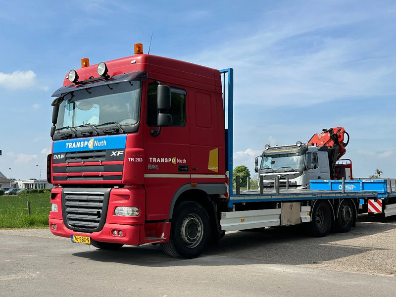 DAF XF 105 460 FAN BAKWAGEN/PRITSCHE!! - Sal/ Açık kasa kamyon: fotoğraf 3 DAF XF 105 460 FAN BAKWAGEN/PRITSCHE!! - Sal/ Açık kasa kamyon: fotoğraf 3