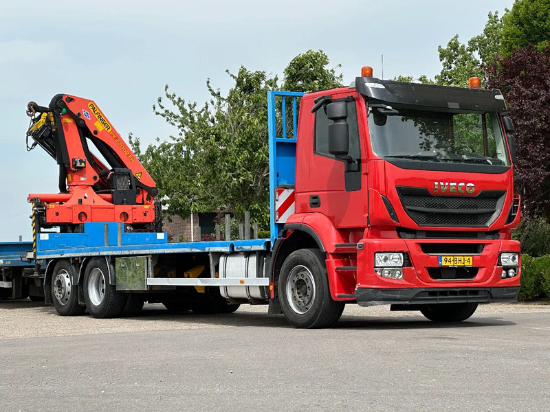Iveco Stralis 420 !KRAAN/CRANE/GRUE/ Palfinger 22TM!! RADIO REMOTE!! EURO 6!!NL truck! - Vinçli kamyon: fotoğraf 2 Iveco Stralis 420 !KRAAN/CRANE/GRUE/ Palfinger 22TM!! RADIO REMOTE!! EURO 6!!NL truck! - Vinçli kamyon: fotoğraf 2