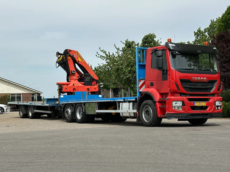 Iveco Stralis 420 !KRAAN/CRANE/GRUE/ Palfinger 22TM!! RADIO REMOTE!! EURO 6!!NL truck! - Vinçli kamyon: fotoğraf 4 Iveco Stralis 420 !KRAAN/CRANE/GRUE/ Palfinger 22TM!! RADIO REMOTE!! EURO 6!!NL truck! - Vinçli kamyon: fotoğraf 4