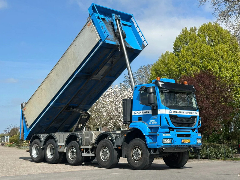 Iveco Trakker 450 10X8 AJK KIPPER/MULTIKAP!! - Damperli kamyon: fotoğraf 3 Iveco Trakker 450 10X8 AJK KIPPER/MULTIKAP!! - Damperli kamyon: fotoğraf 3
