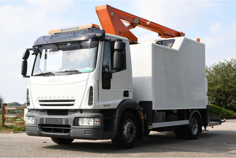 Iveco EuroCargo 120 E18!! ARBEITSBUHNE/SKYWORKER/HOOGWERKER!!EURO5!! CUSTERS!! - Kamyon: fotoğraf 4 Iveco EuroCargo 120 E18!! ARBEITSBUHNE/SKYWORKER/HOOGWERKER!!EURO5!! CUSTERS!! - Kamyon: fotoğraf 4