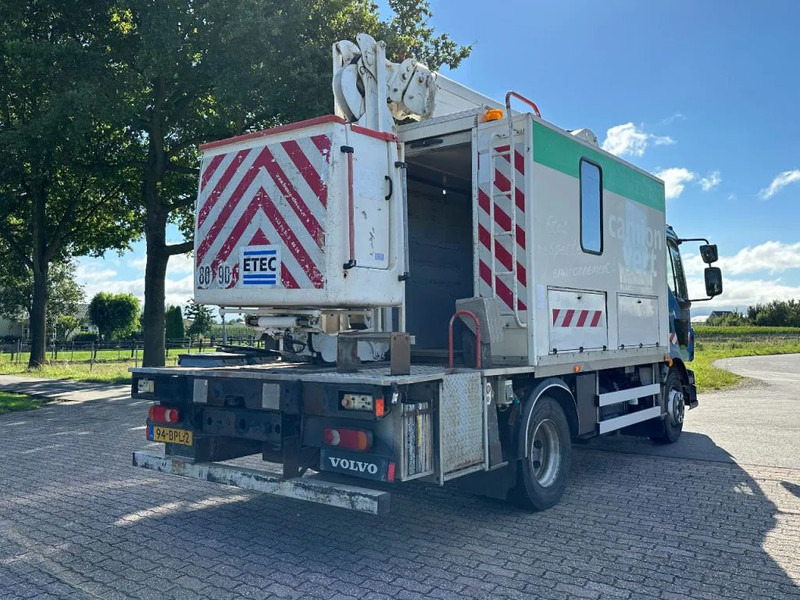 Kamyon Volvo FL 240 ARBEITSBUHNE/SKYWORKER/17.5m: fotoğraf 7