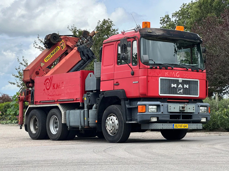 MAN F16 25.502 V10 PALFINGER PK52000 52TM CRANE/GRUE/WINCH!! ELECTRO PACK!!6x4!! - Vinçli kamyon: fotoğraf 2 MAN F16 25.502 V10 PALFINGER PK52000 52TM CRANE/GRUE/WINCH!! ELECTRO PACK!!6x4!! - Vinçli kamyon: fotoğraf 2