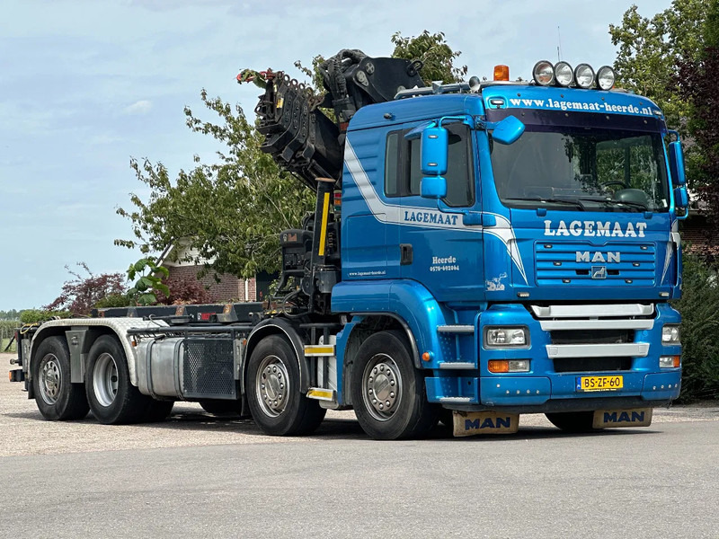 MAN TGA 35.440 8x2 HIAB 37TM!!RADIO REMOTE/CONTAINER SYSTEM! - Kablo sistemli kamyon, Vinçli kamyon: fotoğraf 2 MAN TGA 35.440 8x2 HIAB 37TM!!RADIO REMOTE/CONTAINER SYSTEM! - Kablo sistemli kamyon, Vinçli kamyon: fotoğraf 2